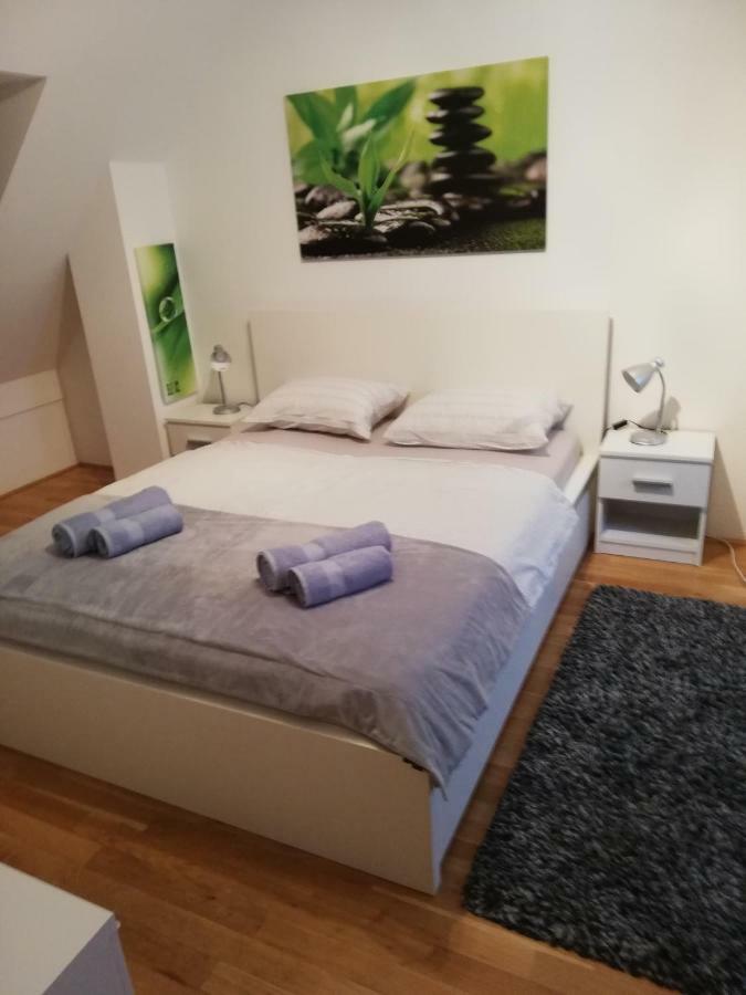 Apartman Florijan Apartman Varasd Kültér fotó