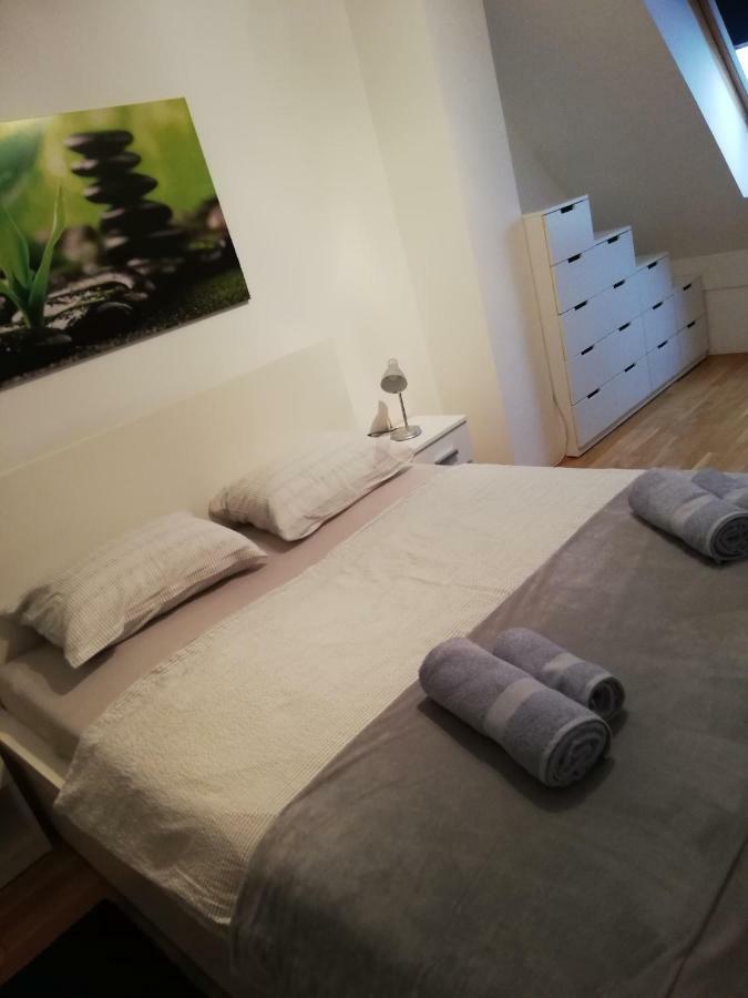 Apartman Florijan Apartman Varasd Kültér fotó